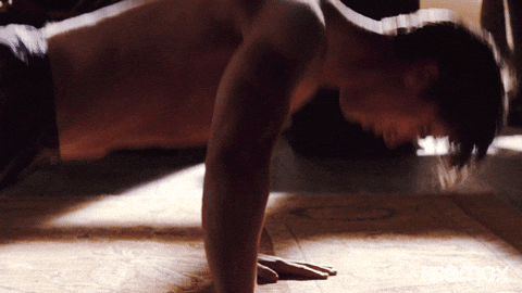Work Out Fitness GIF by HBO Max