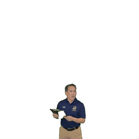 Clarke Pride Sticker by Clarke University