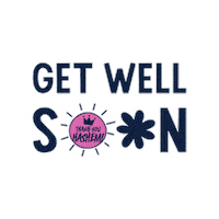 Feel Better Get Well Sticker by Thank You Hashem