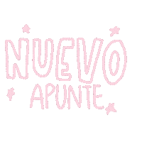 paonotes19 pink nuevo paonotes apunte Sticker