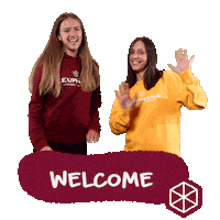 University Welcoming Sticker by Leuphana Universität Lüneburg