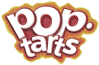 Hungry Fire Sticker by Pop-Tarts