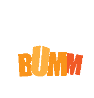 BummSport bumm bummsport terepmaraton Sticker