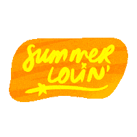 London Summer Sticker