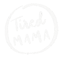 Grizzlibear tired mum jenny baker jennybaker Sticker