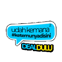 dealdulu auction beli jual dealdulu Sticker