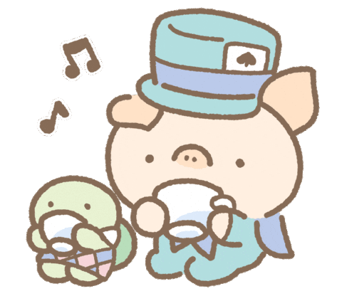 Aliceinwonderland Sticker by BREAD TREE