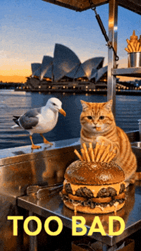 LeoandHuasheng bad leoandhuasheng poor leo bad seagull GIF