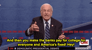 bernie sanders mic GIF