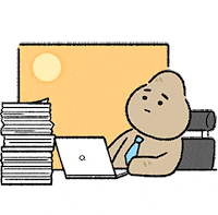 vankprkorea 반크 vank 직장인 피곤 Sticker