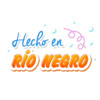 Rio Negro Love Sticker