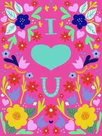 I Love You Heart GIF by Daisy Lemon
