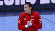 Happy Womens Handball GIF by EHF