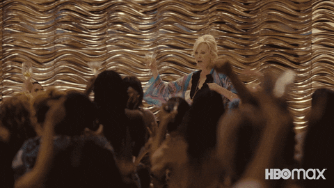On Stage Party GIF by HBO Max