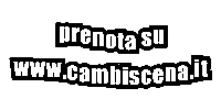 Prenota Su Wwwcambiscenait Sticker by CambiScena