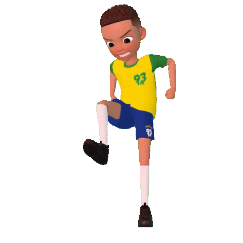 Copa Do Mundo Football Sticker by Rádio 93 FM