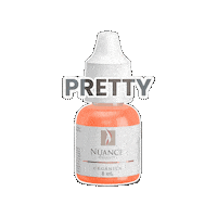 Pretty Sticker by Nuance Pigments