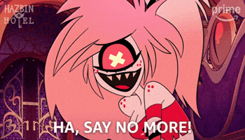 Amazon Studios Hazbin Hotel GIF by Amazon Prime Video