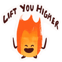 Fire Song Sticker by Acts Church