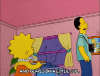 lisa simpson GIF