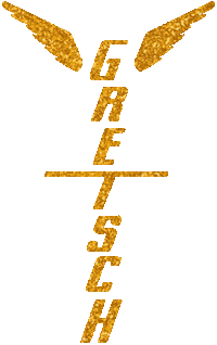 gretschguitars gretsch white falcon gretsch guitars gretsch falcon Sticker