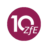 zfekiel caukiel zfe zfekiel zfejubiläum Sticker
