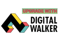 digitsph dw digitalwalker digitalwalkerph upgradexdw Sticker