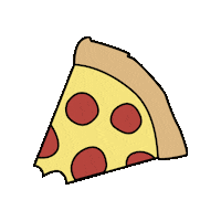 thesitterclub pizza nyc new york city slice Sticker