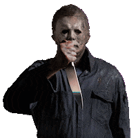 Hkhd29 Sticker by Halloween Kills - Face Your Fate