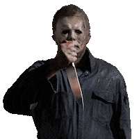 Hkp4Mj Sticker by Halloween Kills - Face Your Fate