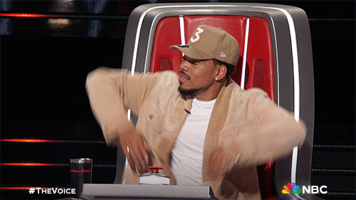 Chance The Rapper Television GIF by The Voice