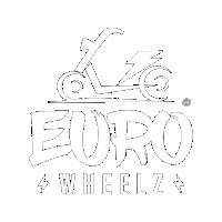 EuroWheelzEU rental electricscooter echopper eurowheelz Sticker