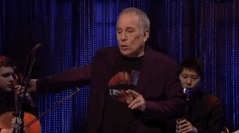 Paul Simon Snl GIF by Saturday Night Live