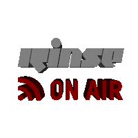 Radio Onair Sticker by Rinse Group LTD