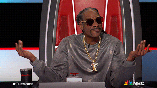 I Mean Snoop Dogg GIF by The Voice