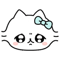 Jk ねこ Sticker by Minto Inc.