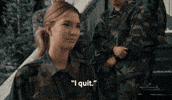 Quitting Boot Camp GIF by Hallmark Channel