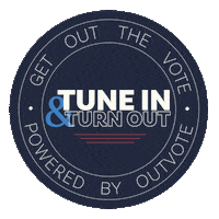 Voter Sticker by Outvote
