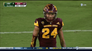 Asu Football GIF by Sun Devils