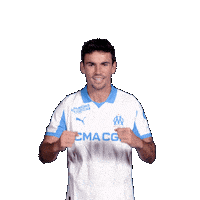 Ligue 1 Yes Sticker by Olympique de Marseille