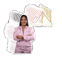 Perfectnailspr perfectnailspr Sticker