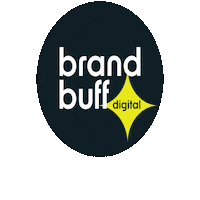 brandbuff branding digital marketing social media marketing social media manager Sticker
