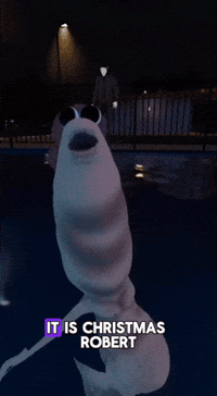 Christmas Robert GIF