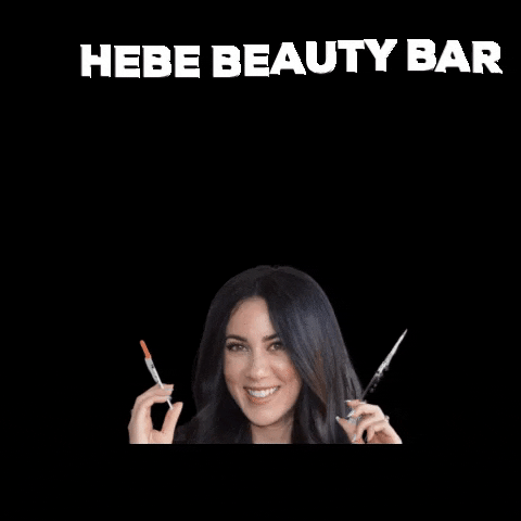 hebebeautybar giphygifmaker hebe hebe beauty bar hebe beauty GIF