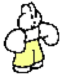 Surprised 8Bit Sticker
