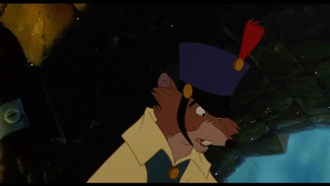 raxilia5running giphygifmaker justin the secret of nimh mrs brisby GIF