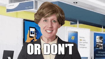 CarlaDelaney tv hi news actor GIF