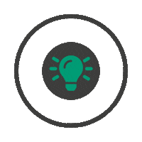 Circle Idea Sticker by ZIMA Unternehmensgruppe