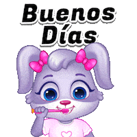 Good Morning Sticker by Lucas and Friends by RV AppStudios