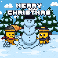 Christmas December GIF by Potatoz by 9GAG